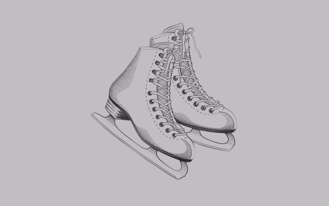 Ice skates