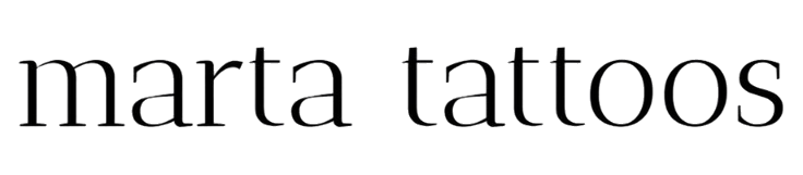 Logo marta tattoos